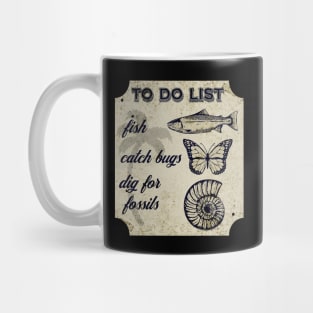 Gaming To Do List Mug